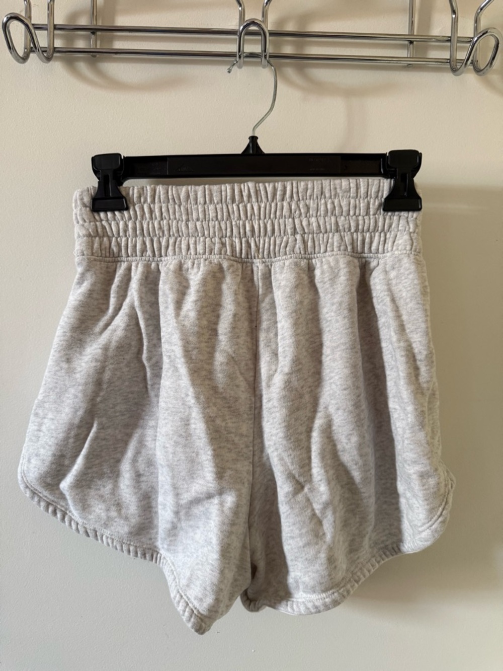 Abercrombie & Fitch Womens White Elastic Waist Bottoms - Picture 2 of 3